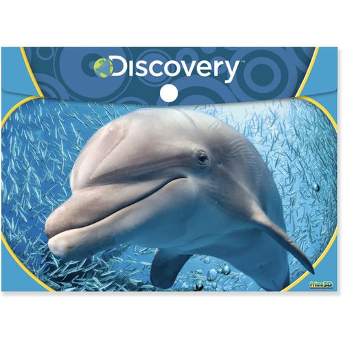 National Geographic 3D mapa kuverta A4 - ap - dolphin slika 1