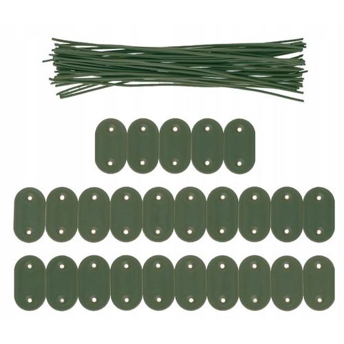 Osłona balkonowa PVC Green slika 4