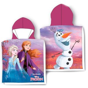 Disney Frozen Pamučni Pončo Ručnik