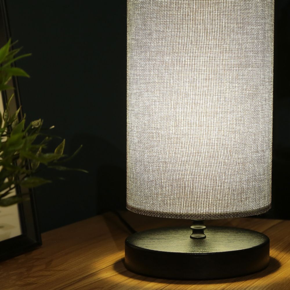 AYD-2898 Siva Stolna Lampa slika 2