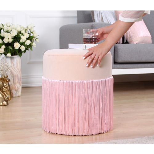 Merkur - Pink Pink Pouffe slika 3