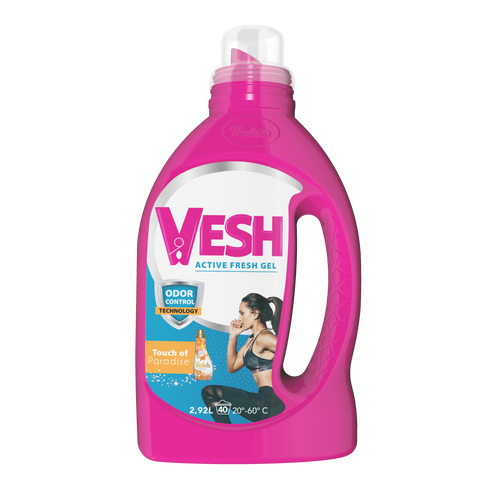 VESH deterdžent za rublje ODOR CONTROL 2,92L slika 1