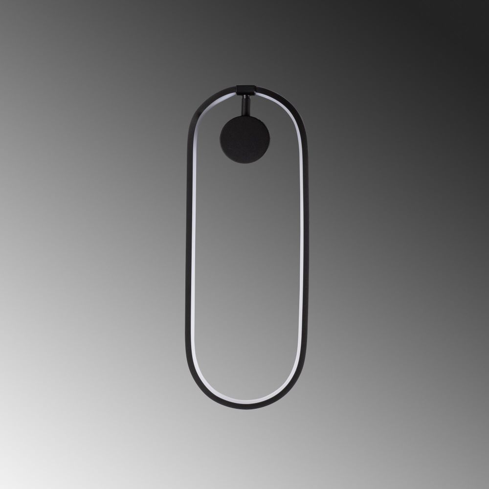 Can - 13556 Crna Zidna Lampa slika 4