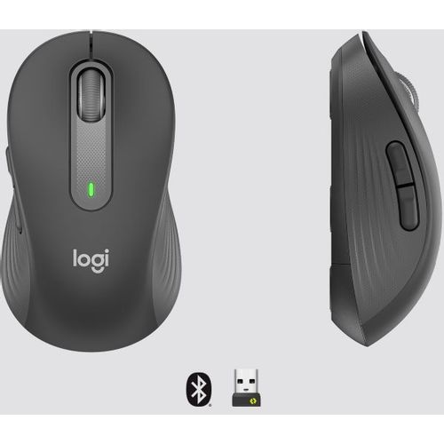 Logitech M650 Wireless Mouse Graphite slika 2