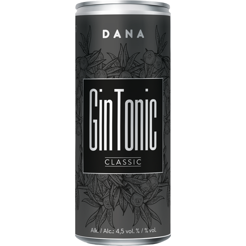 Dana gin tonic clasic 4.5% 0.33l slika 1