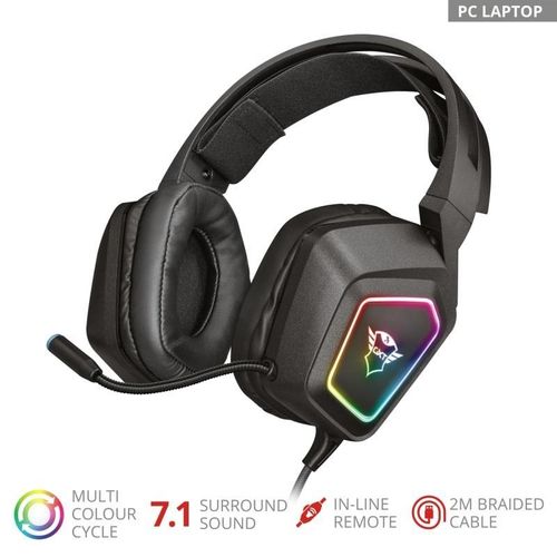 Trust GXT 450 Blizz RGB 7.1 GAMING HEADSET (23191) slika 3