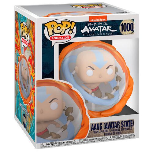 POP figure Avatar Aang All Elements slika 2