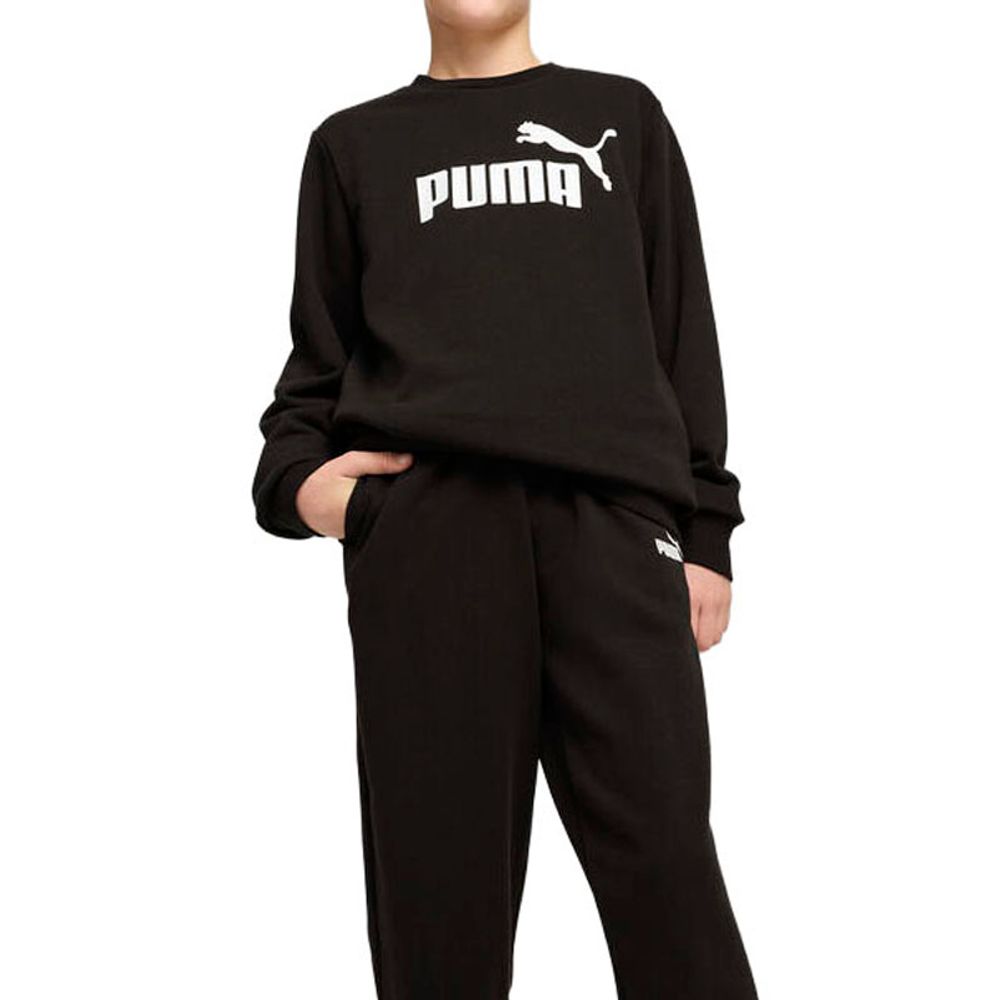 Puma Komplet trenerka za djecu ESS No.1 Logo Crew Sweat Suit TR B slika 4