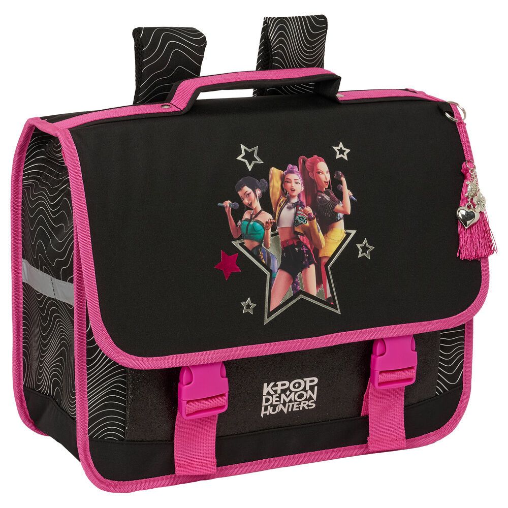 Mochila cartera Energy Kpop Demon Hunters 40 cm slika 2