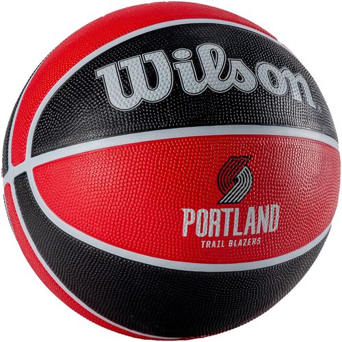 Wilson NBA Team Portland Trail Blazers unisex košarkaška lopta wtb1300xbpor slika 2