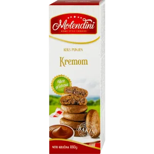 Molendini keks sa kremom bez glutena 180g