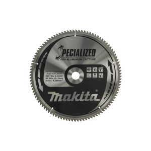Makita - TCT Specijalizirana oštrica za stolne kružne pile za aluminijum 350 mm, 350x30x2,6 mm 100 Z B-33401