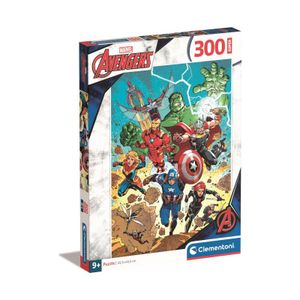Clementoni Puzzle CL21728 Marvel 300kom