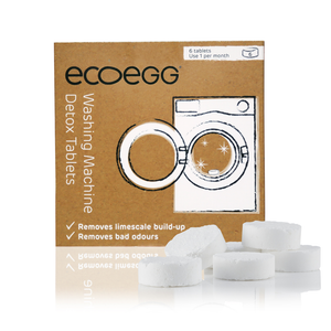 EcoEgg 3U1 Eko detoks tablete za veš mašinu, 6kom