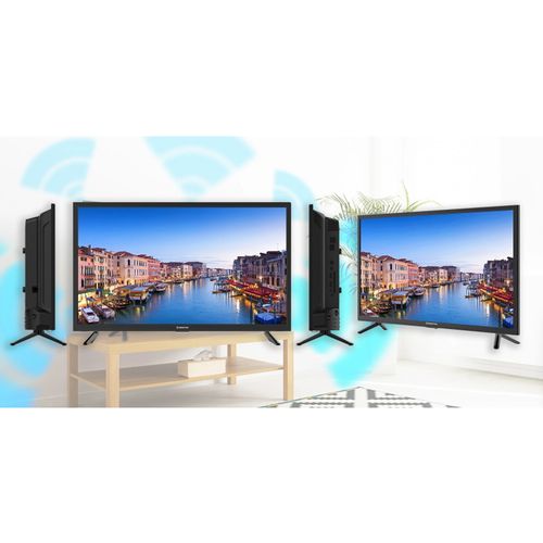 MANTA TV LED 24" HD, 220V+12V, HDMI, USB, CI+, COAX, miniAV, DVB-C/T2 24LHN122T slika 7