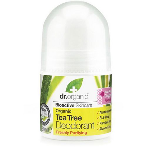  Dr. Organic TEA TREE dezodorans 50ml slika 1