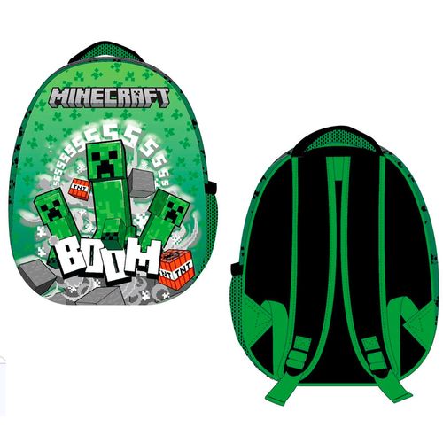 Minecraft 3D Eggy backpack 35cm slika 2