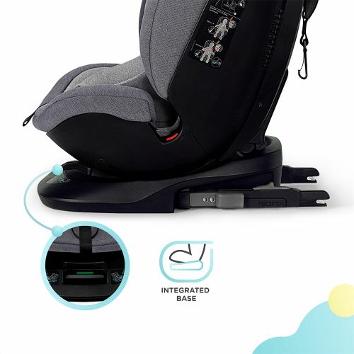 Kinderkraft autosjedalica XPEDITION 0-36 kg Isofix, siva slika 80