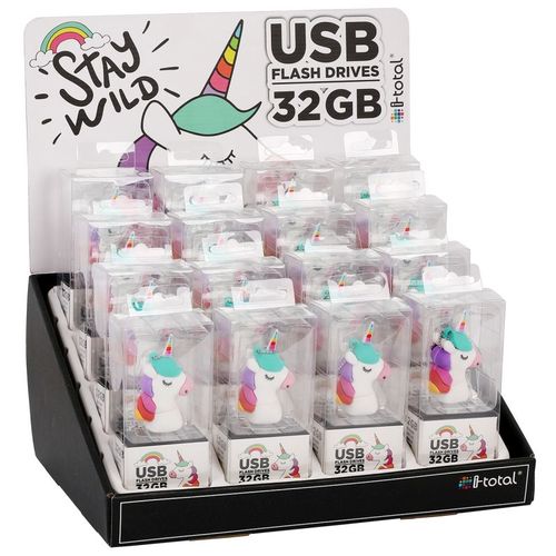 USB stick iTotal 32GB Unicorn 16/1 CM3413 slika 3