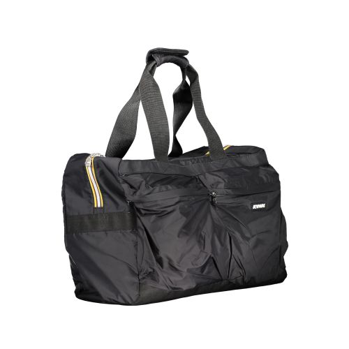 K-WAY MEN'S MEDIUM TRAVEL BAG BLACK slika 3