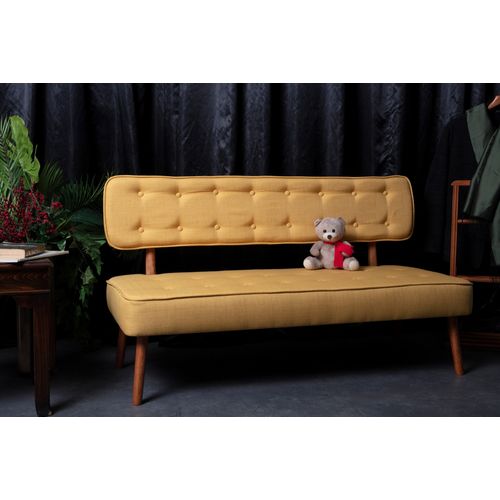 Westwood Loveseat - Yellow Yellow 2-Seat Sofa slika 5