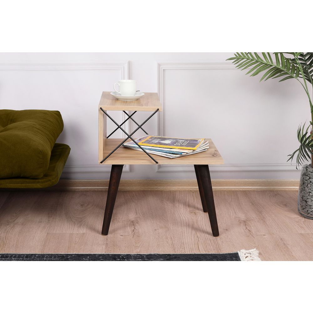 Noćni ormarić Cross - Pine Pine slika 3
