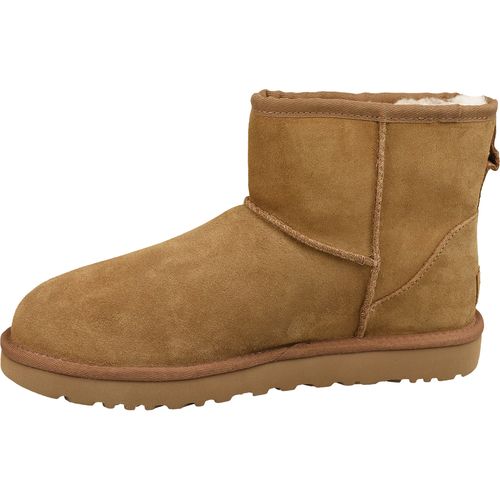 Ženske čizme Ugg Classic Mini Ugg rubber logo 1108231 CHE slika 5