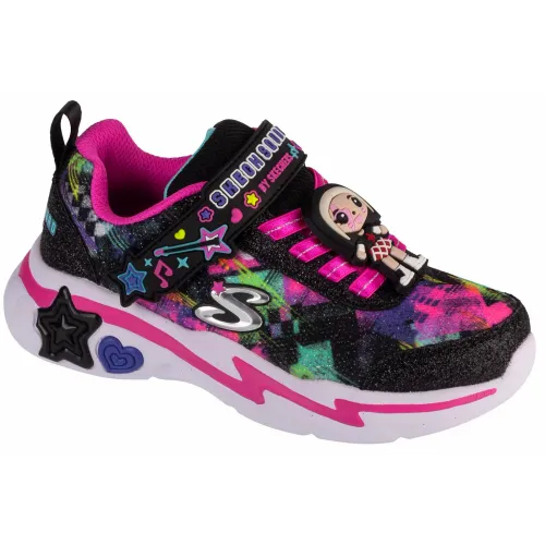 Skechers snuggle sneaks - skech squad 302214l-bkmt slika 1