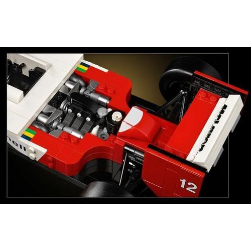 Igra Gradnje Lego 10330 Mclaren MP4/4 &amp; Ayrton Senna slika 4