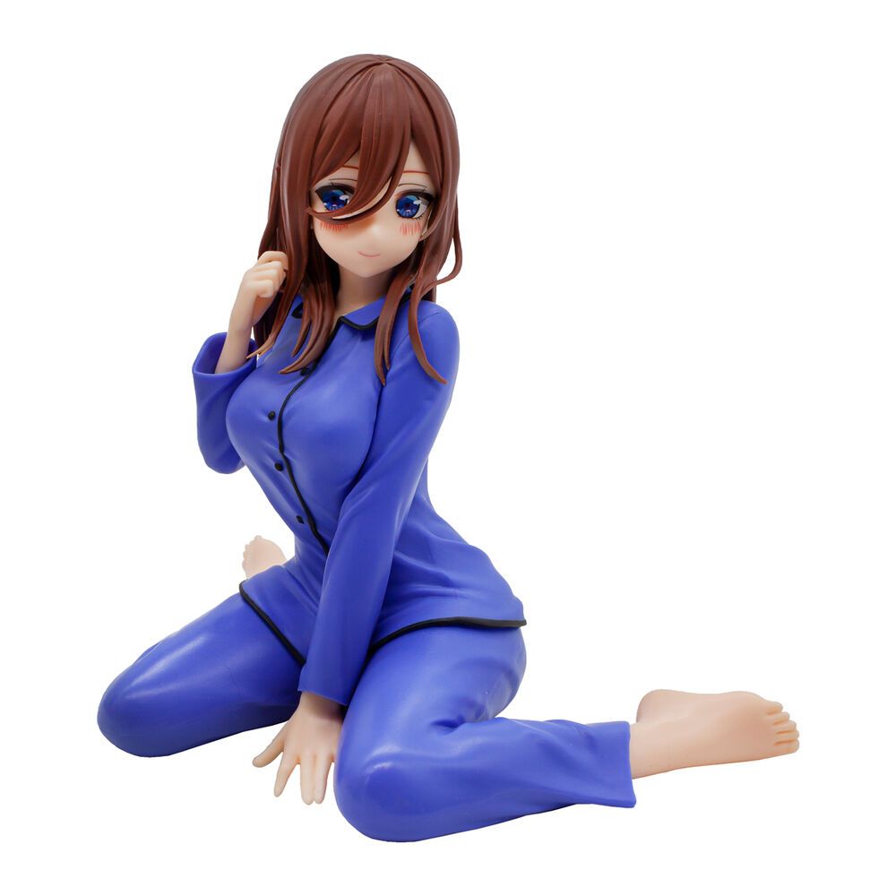 The Quintessential Quintuplets Miku Nakano Relax Time Figura 12cm slika 2