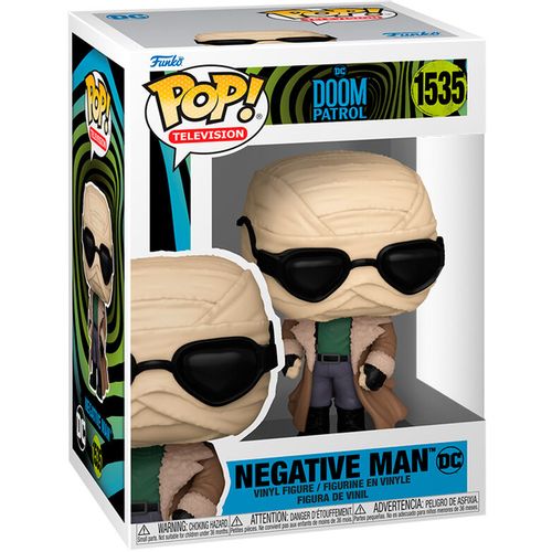 POP figure DC Comics Doom Patrol Negative Man slika 2