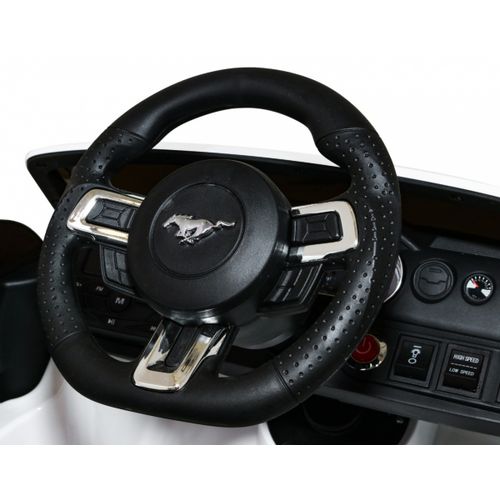 Licencirani auto na akumulator Ford Mustang GT - bijeli slika 8