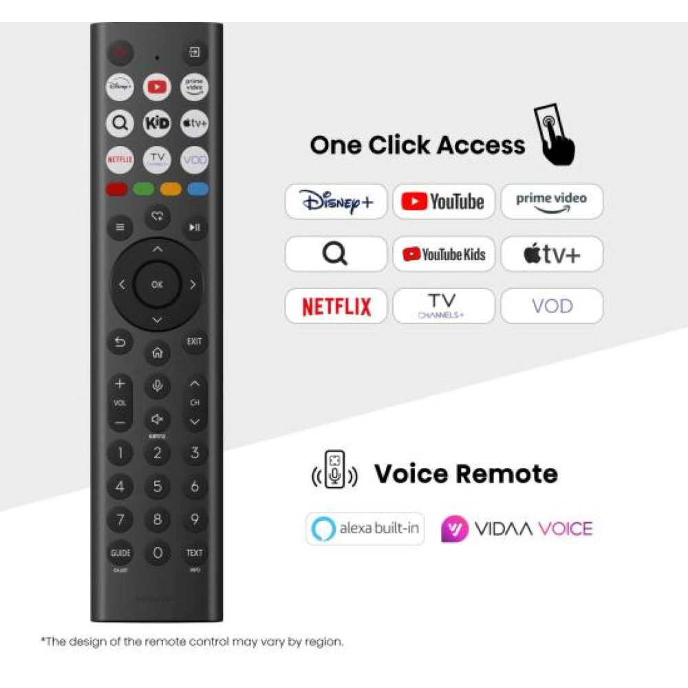 HISENSE TV LED 50A6Q slika 2