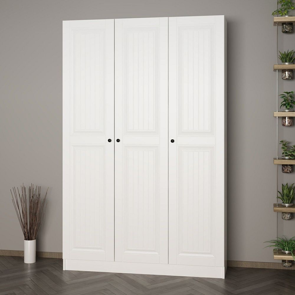 Hall stand Noah - 8243, bijela boja slika 3