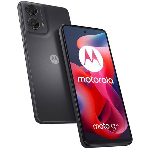 Motorola  G24 XT2423-3 PL GR 8+128 DS RTL Matte Charcoal slika 2