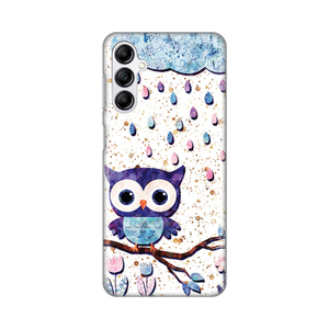 Torbica Silikonska Print Skin za Samsung A145R Galaxy A14 4G Owl