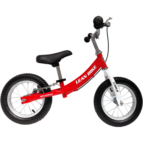Dječji bicikl bez pedala Carlo crveni slika 1