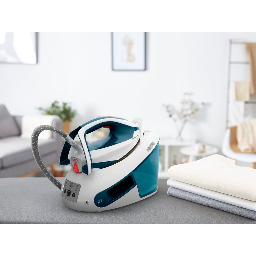 Tefal parna postaja SV8111E0 bijelo-plava Express Power slika 4