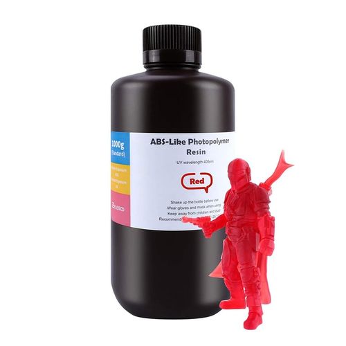 ABS-like Resin 1000g Red slika 1