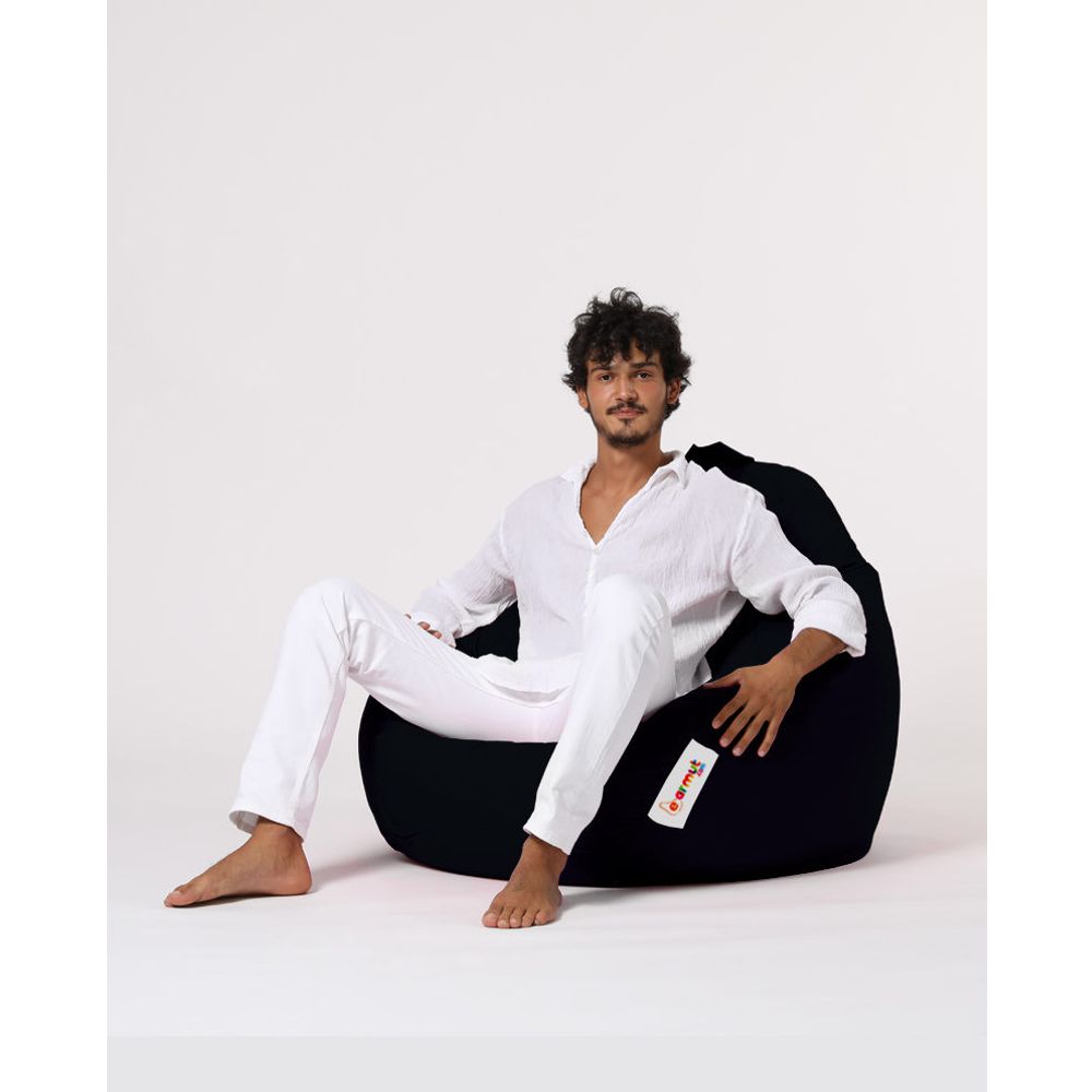Premium XXL - Crni Vrtić Bean Bag slika 4