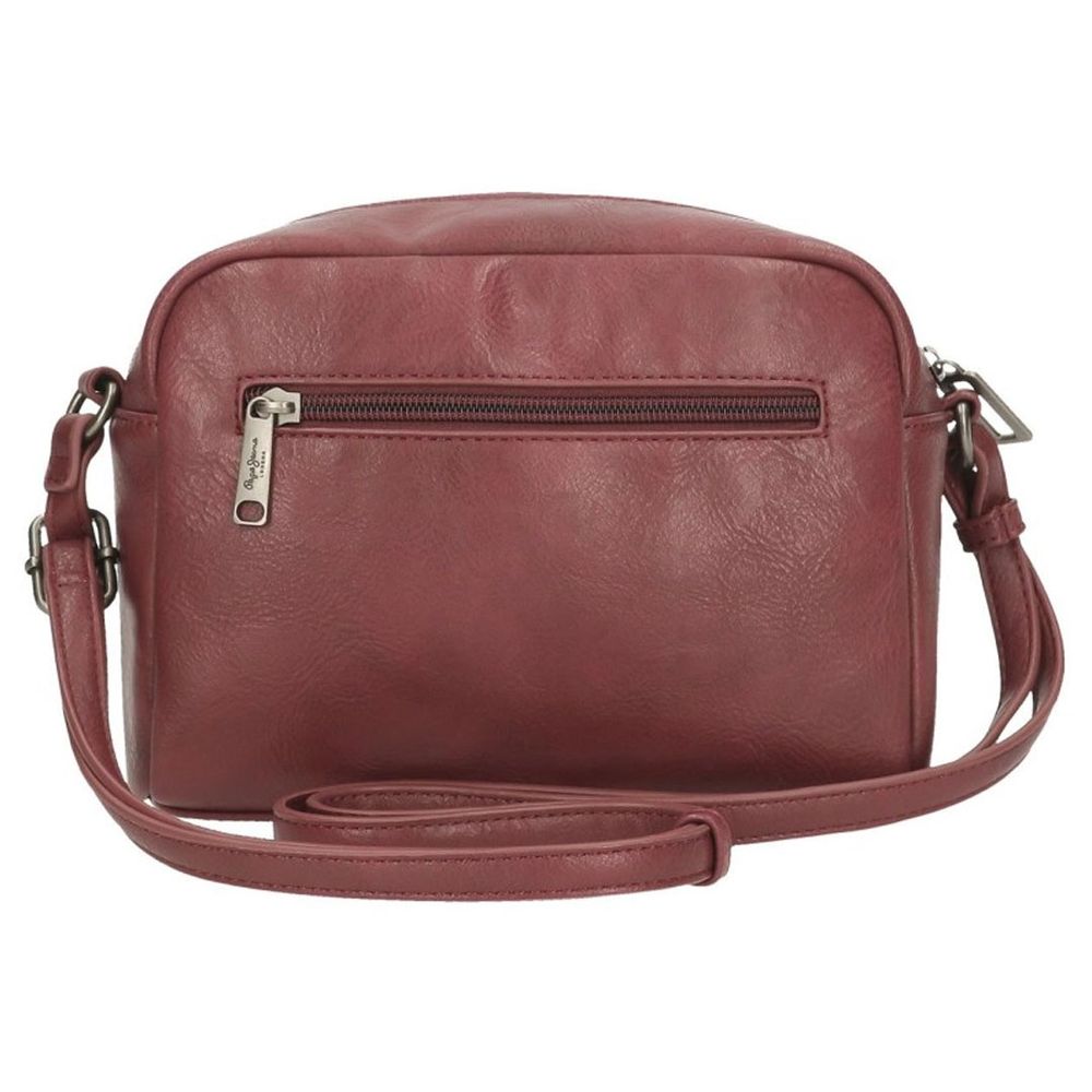 Pepe Jeans torba na rame 21 cm Bera 7235542, bordo slika 3