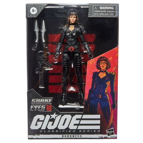 G.I. Joe Classified Series - Snake Eyes: G.I. Joe Origins Baroness 19 figure 15cm slika 5