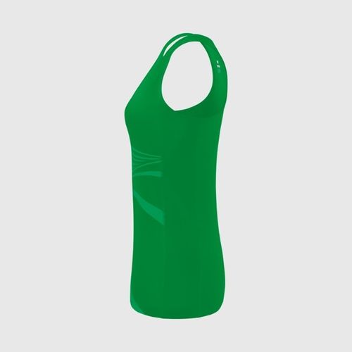 Ženska Majica Erima Racing Singlet Emerald slika 2