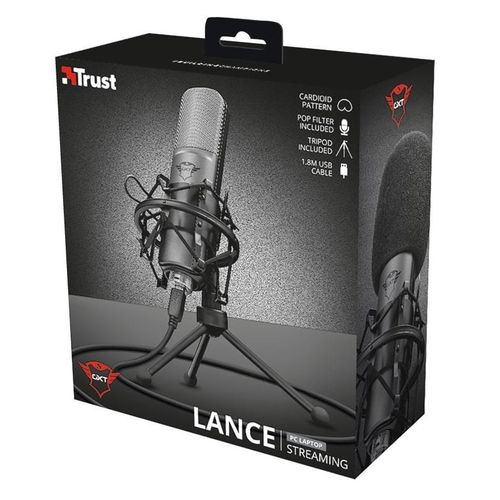 Trust GXT 242 LANCE STREAMING MICROPHONE (22614) slika 4