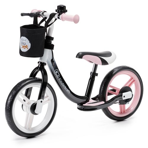 EOL-Kinderkraft dječji balansirajući bicikl bez pedala Space - Rozi slika 1