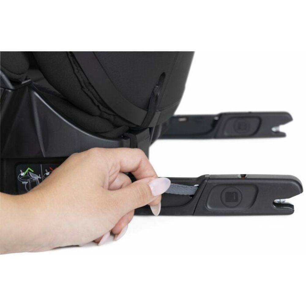 Chicco Autosjedalica Quizy i-Size 100-150cm Isofix, Black slika 5
