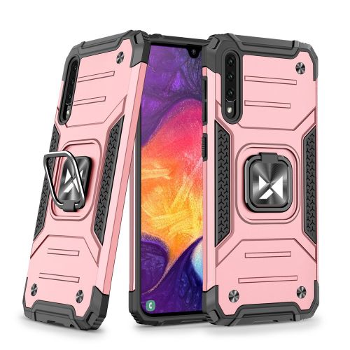 Wozinsky Ring Armor Case maskica za Samsung Galaxy A51 4G - rose gold slika 1