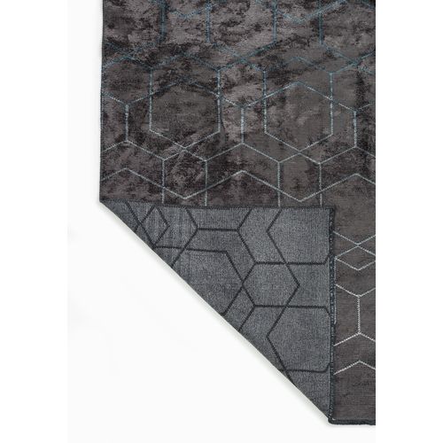 Tepih HONEYCOMB DARK TURQUOISE, 240 x 340 cm slika 4