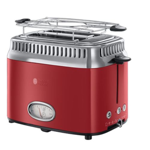 Russell Hobbs 21680-56 Retro Crveni Toster slika 2