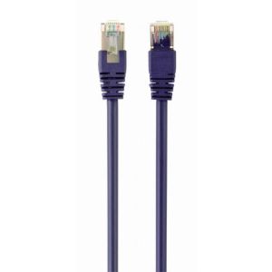 Gembird Cat6 FTP Patch cord, purple, 0,5 m